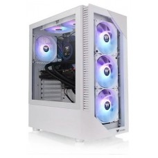 CAJA THERMALTAKE VIEW200 TG ARGB ATX 2XUSB 3.2 SIN FUENTE BLANCO en Huesoi