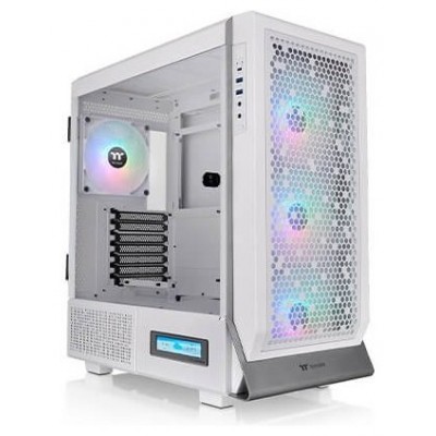 CAJA THERMALTAKE CERES 500 TG ARGB SNOW ATX 2XUSB 3.0 SIN FUENTE BLANCO en Huesoi