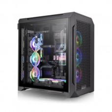 CAJA THERMALTALKE CTE T700 AIR E-ATX 2XUSB 3.2 SIN FUENTE NEGRO en Huesoi