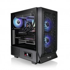 CAJA THERMALTAKE CERES 330 TG ARGB SNOW ATX 2XUSB 3.0 SIN FUENTE BLANCO en Huesoi