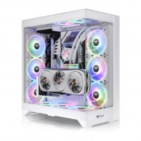 CAJA THERMALTAKE CTE E600 MX SNOW ATX 2XUSB 3.0 SIN FUENTE BLANCO en Huesoi