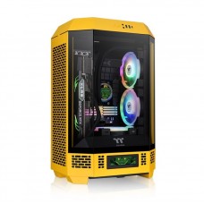 CAJA THERMALTAKE THE TOWER 300 BUMBLEBEE MINI-ITX 2XUSBA 3.2 SIN FUENTE NEGRO en Huesoi
