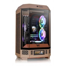 CAJA THERMALTAKE THE TOWER T300 M-ATX 2XUSB 3.0 SIN FUENTE GRAVEL SAND en Huesoi