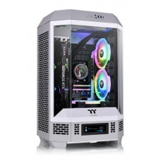 CAJA THERMALTAKE THE TOWER T300 M-ATX LIMESTONE ATX 2XUSB 3.0 SIN FUENTE GRIS en Huesoi