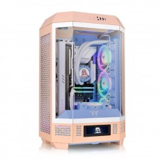 CAJA THERMALTAKE THE TOWER T300 M-ATX 2XUSB 3.0 SIN FUENTE NARANJA PEACH en Huesoi