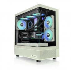 CAJA THERMALTAKE VIEW 270 TG ARGB MATCHA GREEN ATX 2XUSB 3.2 SIN FUENTE VERDE en Huesoi