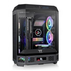 CAJA THERMALTAKE THE TOWER T600 ATX 2XUSB 3.0 SIN FUENTE NEGRO en Huesoi