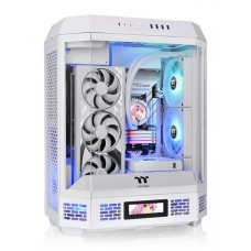 CAJA THERMALTAKE THE TOWER T600 ATX 2XUSB 3.0 SIN FUENTE BLANCO en Huesoi