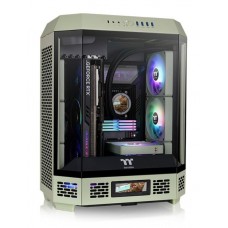 CAJA THERMALTAKE THE TOWER T600 ATX 2XUSB 3.0 SIN FUENTE VERDE MATCHA en Huesoi