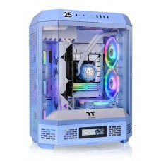 CAJA THERMALTAKE THE TOWER T300 BLACK ATX 2XUSB 3.0 SIN FUENTE NEGRO en Huesoi