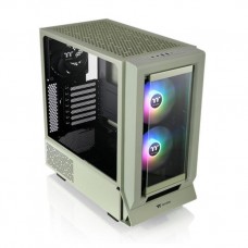 CAJA GAMING THERMALTAKE CERES 350 MX ATX 3XVENT 140 ARGB MATCHA SN FUENTEÂ en Huesoi