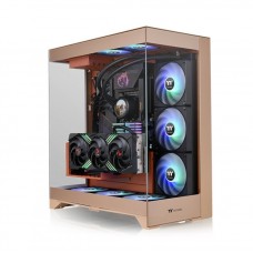 CAJA THERMALTAKE CTE E550 TG MID TOWER 2XUSB 3.0 1XUSB-C SN FUENTE GRAVEL SAND en Huesoi