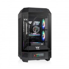 CAJA THERMALTAKE MINI-ITX TOWER 250 2XVENT 120MM NEGRO SNFUENTEÂ en Huesoi