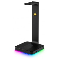 SOPORTE CORSAIR PARA AURICULARES ST100 RGB en Huesoi