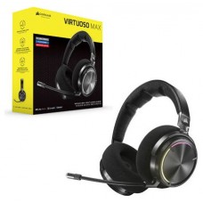 AURICULARES CORSAIR VIRTUOSO MAX WIRELESS NEGRO CA-9011372-WW (Espera 4 dias) en Huesoi