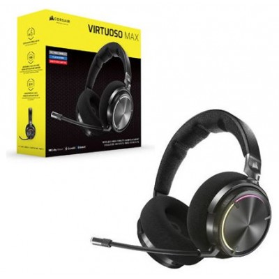 AURICULARES CORSAIR VIRTUOSO MAX WIRELESS NEGRO CA-9011372-WW (Espera 4 dias) en Huesoi