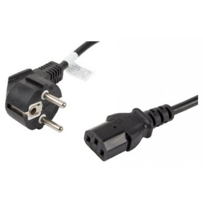 CABLE DE ALIMENTACION LANBERG SCHUKO CEE 7/7 A IEC320 C13 10M· (Espera 4 dias) en Huesoi