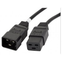 CABLE ALIMENTACION LANBERG IEC320 C19 A IEC320 C20 VDE 1.8M en Huesoi CABLE ALIMENTACION LANBERG IEC320 C19 A IEC320 C20 VDE 1.8M en Huesoi