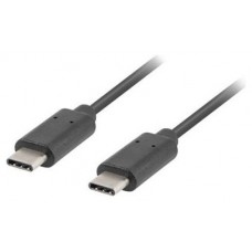 CABLE USB LANBERG 2.0 MACHO/USB C MACHO 1.8M NEGRO en Huesoi