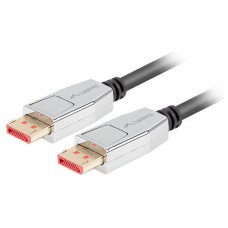 CABLE DISPLAYPORT LANBERG 20 PIN V1.4 8K 1M NEGRO en Huesoi