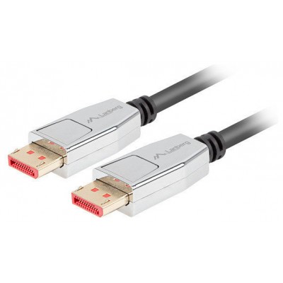 CABLE DISPLAYPORT LANBERG 20 PIN V1.4 8K 1M NEGRO en Huesoi