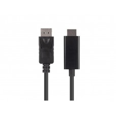 CABLE LANBERG DISPLAYPORT A HDMI MACHO-MACHO 1M en Huesoi
