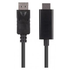 CABLE LANBERG DISPLAYPORT A HDMI MACHO-MACHO 3M en Huesoi