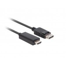 CABLE LANBERG DISPLAYPORT A HDMI MACHO-MACHO 5M en Huesoi