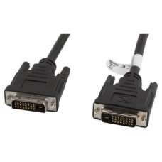 CABLE DVI-D LANBERG 24+1 MACHO/MACHO DUAL LINK 1.8M en Huesoi