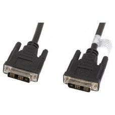 CABLE DVI-D LANBERG 18+1 MACHO/MACHO SINGLE LINK 1.8M en Huesoi