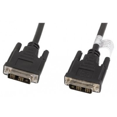 CABLE DVI-D LANBERG 18+1 MACHO/MACHO SINGLE LINK 1.8M en Huesoi