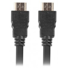 CABLE HDMI LANBERG MACHO/MACHO V1.4 ALTA VELOCIDAD 0.5M NEGRO en Huesoi