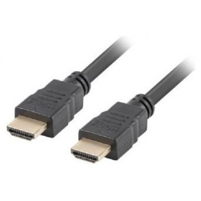 CABLE HDMI LANBERG MACHO/MACHO V1.4 ALTA VELOCIDAD 1M NEGRO en Huesoi