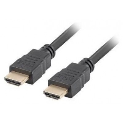 CABLE HDMI LANBERG MACHO/MACHO V1.4 ALTA VELOCIDAD 1.8M NEGRO en Huesoi