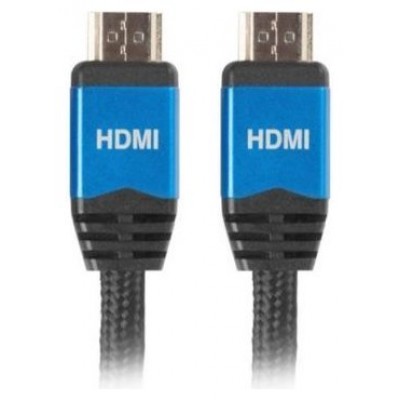 CABLE HDMI LANBERG MACHO/MACHO V2.0 CU 4K PREMIUM 1M NEGRO en Huesoi