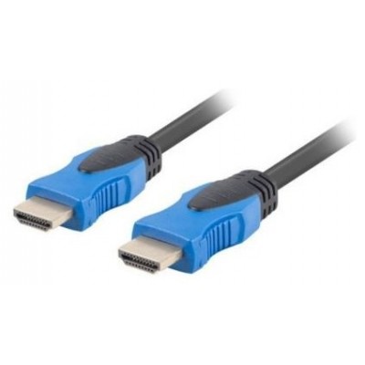 CABLE HDMI LANBERG MACHO/MACHO V2.0 CU 4K 1.8M NEGRO en Huesoi