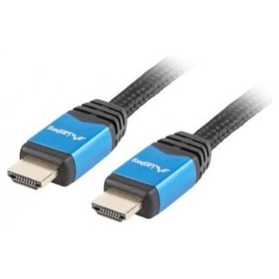 CABLE HDMI LANBERG MACHO/MACHO PREMIUM V2.0 CU 1.8M en Huesoi