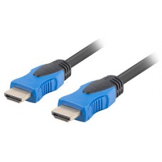 CABLE LANBERG HDMI V2.0 MACHO/MACHO 4.5M 4K CU NEGRO en Huesoi