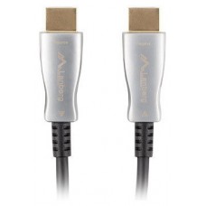CABLE HDMI LANBERG M/M V2.0 OPTICO AOC 80M NEGRO en Huesoi