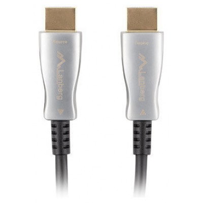 CABLE HDMI LANBERG M/M V2.0 OPTICO AOC 80M NEGRO en Huesoi