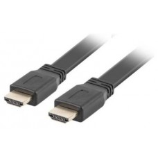 CABLE HDMI LANBERG MACHO/MACHO V2.0 4K PLANO 1.8M NEGRO en Huesoi