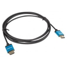 CABLE HDMI LANBERG MACHO/MACHO V2.0 4K SLIM 1M NEGRO en Huesoi