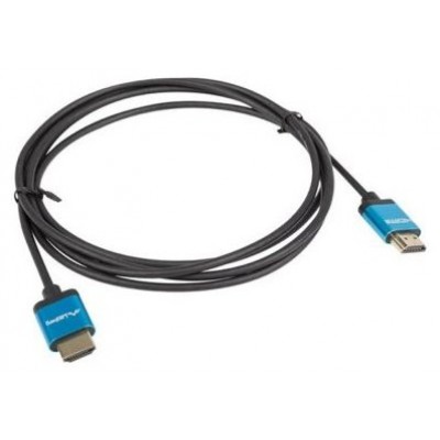 CABLE HDMI LANBERG MACHO/MACHO V2.0 4K SLIM 1M NEGRO en Huesoi