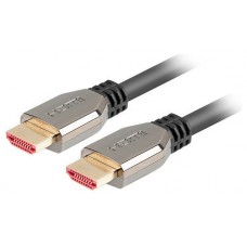 CABLE HDMI LANBERG M/M V2.1 8K 60HZ 1M NEGRO en Huesoi