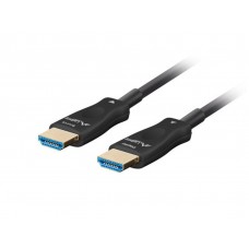 CABLE HDMI AOC LANBERG V2.1 M/M OPTICO ACTIVO 8K60HZ 40M NEGRO en Huesoi