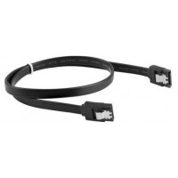 CABLE SATA III LANBERG 6GB/S HEMBRA HEMBRA CLIP METAL 30CM NEGRO en Huesoi