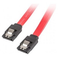 CABLE SATA III LANBERG 6GB/S HEMBRA HEMBRA CLIP METAL 0.5M en Huesoi