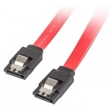 CABLE SATA III LANBERG 6GB/S HEMBRA HEMBRA CLIP METAL 0.5M en Huesoi