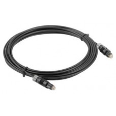 CABLE TOSLINK LANBERG OPTICO AUDIO DIGITAL 1M NEGRO en Huesoi