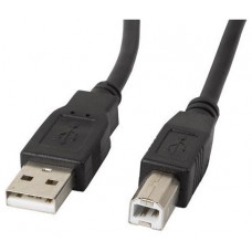 CABLE LANBERG IMPRESORA USB MACHO A USB MACHO NEGRO 0.5 M en Huesoi